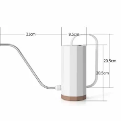 Nomad Gear Camping Im Freien|Outdoor-Artikel-Gießkanne mit Schwanenhals – elegantes geometrisches Design