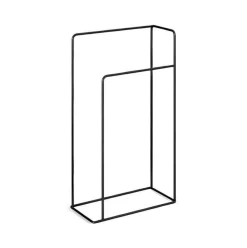 Serene Splash Badezimmer-Giorgia Towel Rack - Stylish Bath Organizer