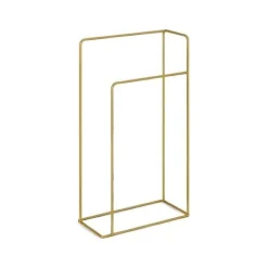 Serene Splash Badezimmer-Giorgia Towel Rack - Stylish Bath Organizer