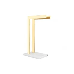 Serene Splash Badezimmer-Giovanni Towel Holder - Stylish Bathroom Organizer