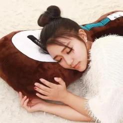 Plush Perch Bettzeug-Gitarren-Babykissen - Weiches Babykissen