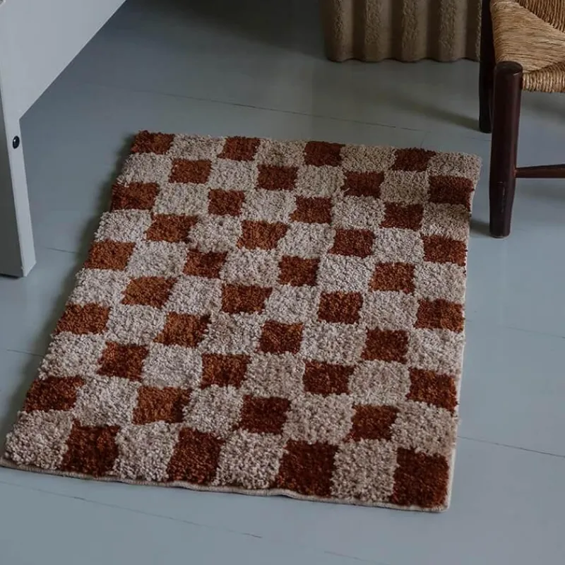 Warm Weaves Boden & Teppiche-Gitterteppich – Stilvoller Akzentteppich für Zuhause