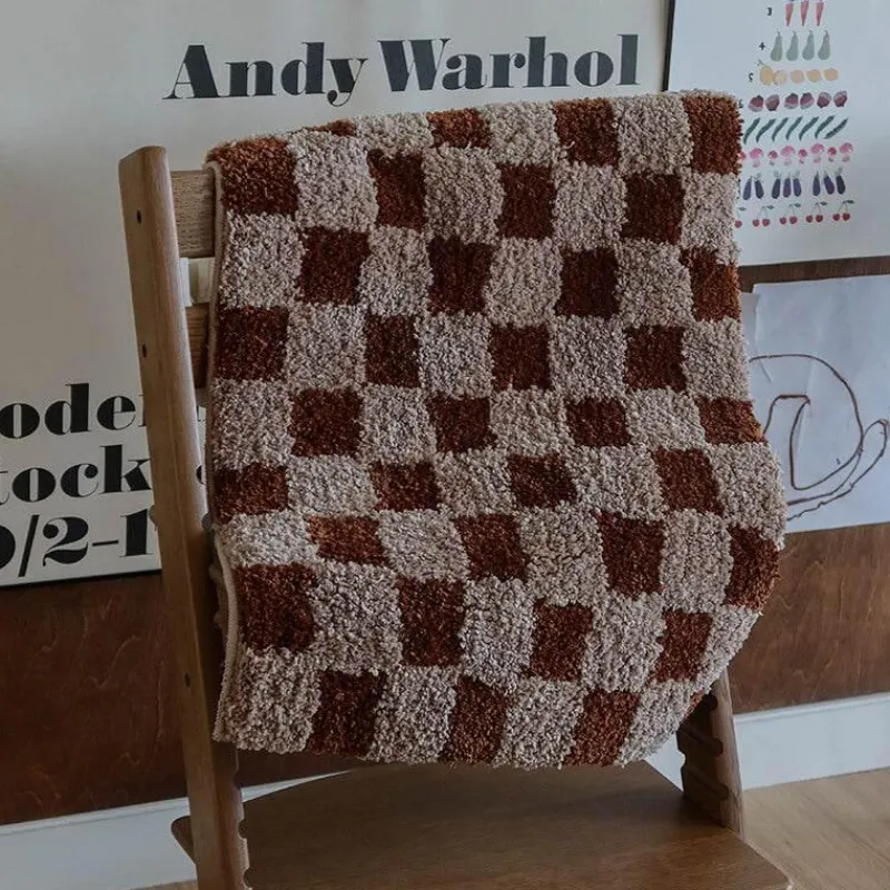 Warm Weaves Boden & Teppiche-Gitterteppich – Stilvoller Akzentteppich für Zuhause