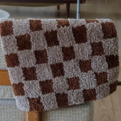 Warm Weaves Boden & Teppiche-Gitterteppich – Stilvoller Akzentteppich für Zuhause