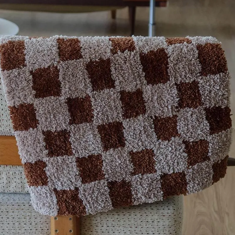 Warm Weaves Boden & Teppiche-Gitterteppich – Stilvoller Akzentteppich für Zuhause