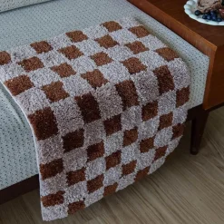 Warm Weaves Boden & Teppiche-Gitterteppich – Stilvoller Akzentteppich für Zuhause