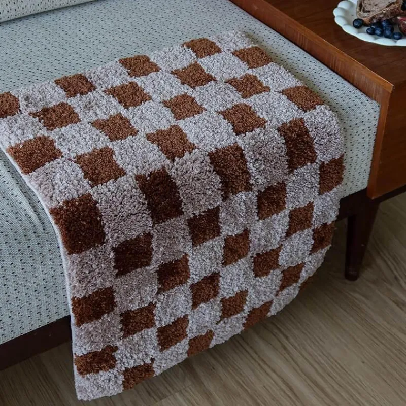 Warm Weaves Boden & Teppiche-Gitterteppich – Stilvoller Akzentteppich für Zuhause