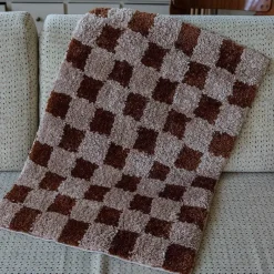 Warm Weaves Boden & Teppiche-Gitterteppich – Stilvoller Akzentteppich für Zuhause