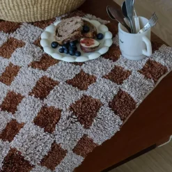 Warm Weaves Boden & Teppiche-Gitterteppich – Stilvoller Akzentteppich für Zuhause