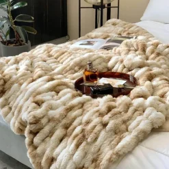 Cozy Haven Bettzeug-Giulio Decke – Kuschelweicher Überwurf für die Heimdekoration