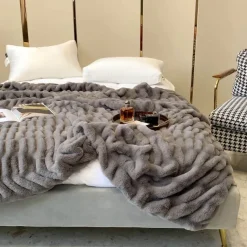 Cozy Haven Bettzeug-Giulio Decke – Kuschelweicher Überwurf für die Heimdekoration