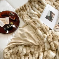 Cozy Haven Bettzeug-Giulio Decke – Kuschelweicher Überwurf für die Heimdekoration