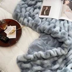 Cozy Haven Bettzeug-Giulio Decke – Kuschelweicher Überwurf für die Heimdekoration