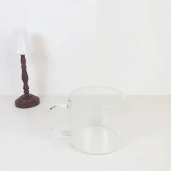 Plates u0026 More Küche & Esszimmer-Glasbecher mit Kuhmuster und Löffeldeckel – 135 oz Trinkgeschirr für Schlafsäle