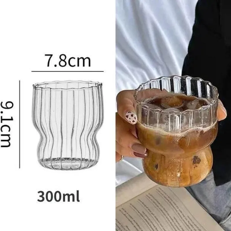 Plates u0026 More Küche & Esszimmer-Glasbecher-Set in Kürbisform – Vielseitiges Trinkgeschirr für Kaffee, Whisky, Wein, Joghurt