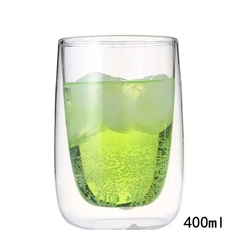 Plates u0026 More Küche & Esszimmer-Glasbecher-Set mit doppeltem Boden – vielseitiges Trinkgeschirr für Wein, Whiskey, Kaffee, Saft