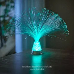 Bright Accents Beleuchtung-Glasfaser-Sternenlicht - Buntes Schlafzimmerdekor