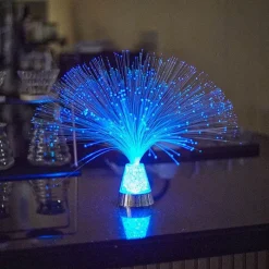 Bright Accents Beleuchtung-Glasfaser-Sternenlicht - Buntes Schlafzimmerdekor