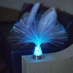 Bright Accents Beleuchtung-Glasfaser-Sternenlicht - Buntes Schlafzimmerdekor