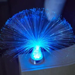 Bright Accents Beleuchtung-Glasfaser-Sternenlicht - Buntes Schlafzimmerdekor