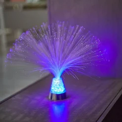 Bright Accents Beleuchtung-Glasfaser-Sternenlicht - Buntes Schlafzimmerdekor