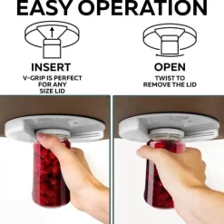 The Culinary Kit Mobilitäts- Und Support-Tools|Küche & Esszimmer-Glasöffner für den Unterschrank – Küchenwerkzeug mit einfachem Griff