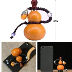 Gear Up u0026 Go Outdoor-Gadgets|Outdoor-Artikel-Glücksbringer-Schlüsselanhänger - Tragbare Amulettflasche