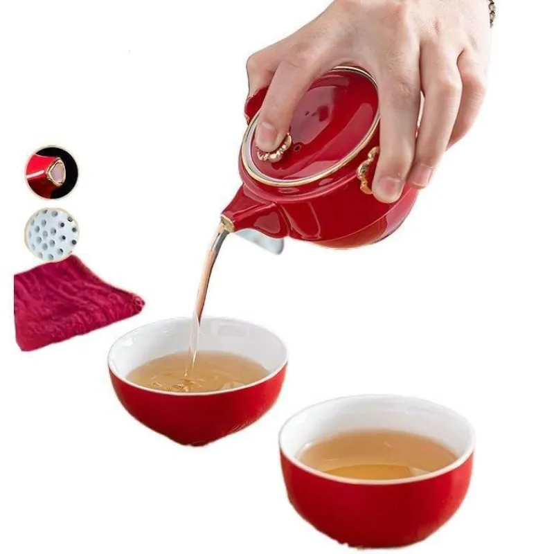 The Decor Haven Küche & Esszimmer-Glückskatze-Teeservice aus Keramik – das perfekte Geschenk für Katzenliebhaber