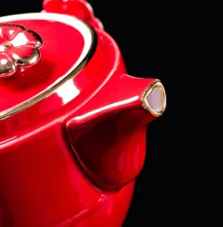 The Decor Haven Küche & Esszimmer-Glückskatze-Teeservice aus Keramik – das perfekte Geschenk für Katzenliebhaber