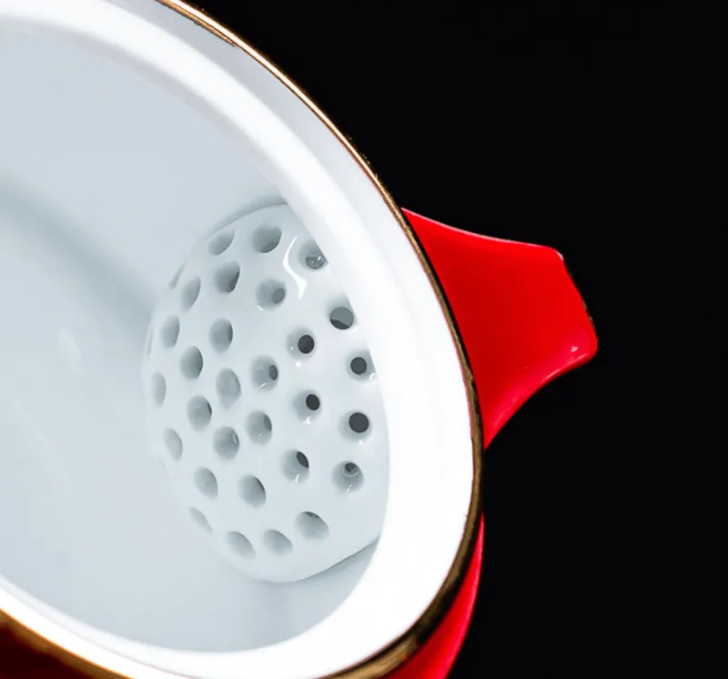 The Decor Haven Küche & Esszimmer-Glückskatze-Teeservice aus Keramik – das perfekte Geschenk für Katzenliebhaber