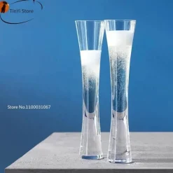 Plates u0026 More Küche & Esszimmer-Glitzernde Champagnerflöten – klare Sektgläser für Hochzeiten und Partys