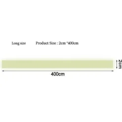 Comfort u0026 Style Beleuchtung-Glow in the Dark Baseboard Wall Sticker - Luminous Home Decor