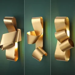 Glow Haven Beleuchtung-ene Wandleuchte – Elegante Dekobeleuchtung