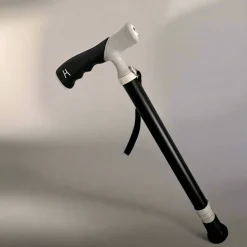 Decor Mobilitäts- Und Support-Tools|Outdoor-Artikel-Goldener leichter Wanderstock für Senioren und Wandern im Freien