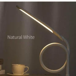 Comfort u0026 Style Beleuchtung-Gooseneck Clip-On Desk Lamp - Dimmable Adjustable Task Light