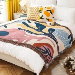 Snug u0026 Soft Bettzeug-Gotische Wandteppichdecke – doppelseitige Heim- und Außendekoration