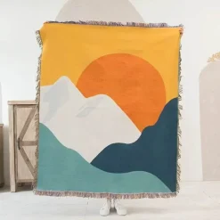 Snug u0026 Soft Bettzeug-Gotische Wandteppichdecke – doppelseitige Heim- und Außendekoration