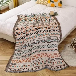 Snug u0026 Soft Bettzeug-Gotische Wandteppichdecke – doppelseitige Heim- und Außendekoration