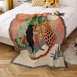 Snug u0026 Soft Bettzeug-Gotische Wandteppichdecke – doppelseitige Heim- und Außendekoration