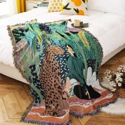 Snug u0026 Soft Bettzeug-Gotische Wandteppichdecke – doppelseitige Heim- und Außendekoration