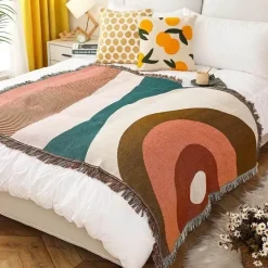 Snug u0026 Soft Bettzeug-Gotische Wandteppichdecke – doppelseitige Heim- und Außendekoration