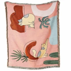 Snug u0026 Soft Bettzeug-Gotische Wandteppichdecke – doppelseitige Heim- und Außendekoration