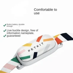 Furendo Haustierzubehör|Reinigungswerkzeuge Für Haustiere-GPS-Haustier-Tracker – Verstellbares Smart-Halsband für Hunde und Katzen