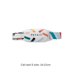 Furendo Haustierzubehör|Reinigungswerkzeuge Für Haustiere-GPS-Haustier-Tracker – Verstellbares Smart-Halsband für Hunde und Katzen