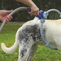 Furendo Haustierzubehör|Reinigungswerkzeuge Für Haustiere-360-Grad-Haustierdusche – Allwinkel-Pflegewerkzeug