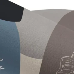 Soft Steps Badezimmer-Gradient Diatom Mud Bath Mat - Irregular Design Bathroom Accessory