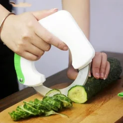 Comfort u0026 Style Küche & Esszimmer-360-Grad-Rollmesser – Müheloses kulinarisches Schneidewerkzeug