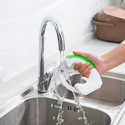 Comfort u0026 Style Küche & Esszimmer-360-Grad-Rollmesser – Müheloses kulinarisches Schneidewerkzeug