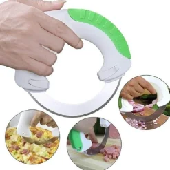 Comfort u0026 Style Küche & Esszimmer-360-Grad-Rollmesser – Müheloses kulinarisches Schneidewerkzeug