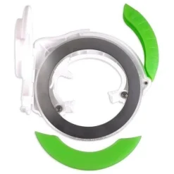 Comfort u0026 Style Küche & Esszimmer-360-Grad-Rollmesser – Müheloses kulinarisches Schneidewerkzeug